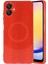 Samsung A06 Kılıf Maya Karbon Kapak - Kırmızı Zrnet 1
