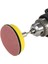 5 Adet Cırt Zımpara Kağıdı El Zımparaları Seti 115 mm Avuç Içi Spiral Taşlama (150 Kum) 5