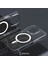 Şeffaf Magsafe Silikon Kılıf (Kablosuz Şarj Destekli) 1