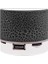 Mini Hacklenmiş Bluetooth Hoparlör Taşınabilir Takılabilir Subwoofer Hoparlör LED Işık Kablosuz Hoparlör (Yurt Dışından) 1