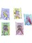 Tırnak Sticker Seti Karışık - 5 Adet 1