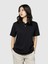 Erkek Siyah Gap Logo Piqué Polo Yaka T-Shirt 6