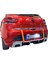 Renault Clio 4 Rs Egzoz Görünümlü Difüzör (Plastik)(Boyasız) 1