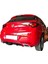 Opel Astra K Egzoz Görünümlü Difüzör (Plastik)(Boyasız) 1