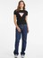 jeans Gj Ss Cn Slım Iconıc Tee Kadın Siyah T-Shirt W4YI04J1314-JBLK 3