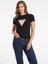 jeans Gj Ss Cn Slım Iconıc Tee Kadın Siyah T-Shirt W4YI04J1314-JBLK 4