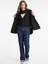 jeans Gj Ss Cn Slım Iconıc Tee Kadın Siyah T-Shirt W4YI04J1314-JBLK 5