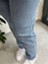 Mom Jeans Düz Kot Pantolon 0291 1