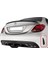 W205 C Serisi Sedan Amg - C63 Style - Arka Tampon Difüzör (Plastik) (Boyasız) 1