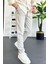 Erkek Dar Paça Jogger Pantolon Taş Rengi EDW384 1