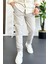 Erkek Dar Paça Jogger Pantolon Taş Rengi EDW384 2