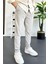 Erkek Dar Paça Jogger Pantolon Taş Rengi EDW384 4