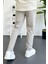 Erkek Dar Paça Jogger Pantolon Taş Rengi EDW384 5