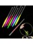 Karanlıkta Parlayan Glow Stick Fosforlu Pipet 3 Renk 3 Adet (4172) 2