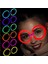 Glow Stick Yuvarlak Gözlük - Glow Partisi Gözlükleri - Glow Stick Gözlük 12 Adet (4172) 2