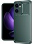 Reno 13F Kılıf Auto Focus Karbon Kapak - Koyu Yeşil Zrnet 1