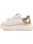 Beyaz Kalın Taban Kadın Sneaker 2