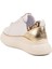 Beyaz Kalın Taban Kadın Sneaker 4