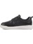 Siyah Beyaz Hakiki Deri Erkek Sneaker 2