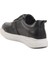 Siyah Beyaz Hakiki Deri Erkek Sneaker 4