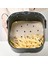 250 Adet Air Fryer Pişirme Kağıdı Tek Kullanımlık Hava Fritöz Yağ Geçirmez Yapışmaz Gıda Pişirme Kağıdı Delikli Kare Model (4172) 3