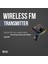 Bluetooth Araç Kiti Araç Fm Transmitter USB Type-C Mp3 Sd Kart Flash Için Uygun Pd Çakmaklık Girişli Rbg Işıklı 3