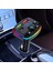 Bluetooth Araç Kiti Araç Fm Transmitter USB Type-C Mp3 Sd Kart Flash Için Uygun Pd Çakmaklık Girişli Rbg Işıklı 4