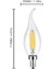 4 Watt E14 LED Flamanlı Kıvrık Buji Rustik Ampul 1