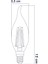 4 Watt E14 LED Flamanlı Kıvrık Buji Rustik Ampul 4