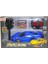 1:16 Uzaktan Kumandalı USB Araba Rc Trafik Işıklı Mavi 29AC 1