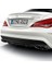 W117 Cla Serisi AMG-CLA45 Style-Arka Tampon Difüzör (Plastik) (Boyasız) 1