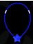 Glow Stick Yıldız Kolye - Glow Kolye - Glow Stick Partisi Yıldız Kolye 6 Adet (4172) 3