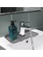 Lavabo Için Silikon Esnek Mat Musluk Sapı Damlama Tutucu Raf Mutfak Tezgahı Sıçrama Koruma (4172) 3