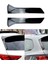 Seat Leon Spoiler Sağ Sol Flap (Plastik) (Boyasız) 1