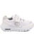 Beyaz Buz Cırtlı Işıklı Unisex Çocuk Spor Ayakkabı 1