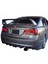 Honda Civic Fd6 Sağdan Çift Çıkış Mugen Rr Arka Ek (Plastik)(Boyasız) 1