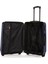 Abs Unisex Dalgalı 55CM Orta Boy Valiz FSL119 3