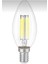 4 Watt E14 C35 LED Flamanlı Buji Rustik Ampul 1