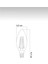 4 Watt E14 C35 LED Flamanlı Buji Rustik Ampul 2