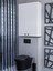 2 Kapaklı Beyaz Çok Amaçlı Dolap, Ayarlanabilir Raflı, Kulplu Kiler Dolabı, Banyo Dolabı 104X73CM %100MDF (BD11) 3