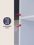 2 Kapaklı Beyaz Çok Amaçlı Dolap, Ayarlanabilir Raflı, Kulplu Kiler Dolabı, Banyo Dolabı 104X73CM %100MDF (BD11) 4