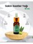 Aromaterapi-Sinerji Doğal Cam Damlalıklı Sakin Saatler Buhurdanlık, Difüzör 10ml 1