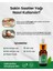 Aromaterapi-Sinerji Doğal Cam Damlalıklı Sakin Saatler Buhurdanlık, Difüzör 10ml 4