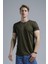Cappi Mikro Polyester Slim Fit Perform Antrenman Sporcu Erkek Tshirt 1