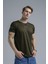 Cappi Mikro Polyester Slim Fit Perform Antrenman Sporcu Erkek Tshirt 2