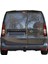 Volkswagen Caddy 2021 Sonrası (Çift Bagaj Kapı) Spoiler (Plastik)(Boyasız) 1