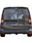 Ford Tourneo Connect 2023 Sonrası (Çift Kapı Bagaj) Spoiler (Plastik)(Boyasız) 1