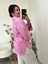 Pembe Kimono Kol Gömlek 3
