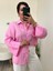 Pembe Kimono Kol Gömlek 4
