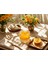 Mandalina & Mango Kokulu El Yapımı Mum – Tropik Cam Kavanoz 8x7 cm 2